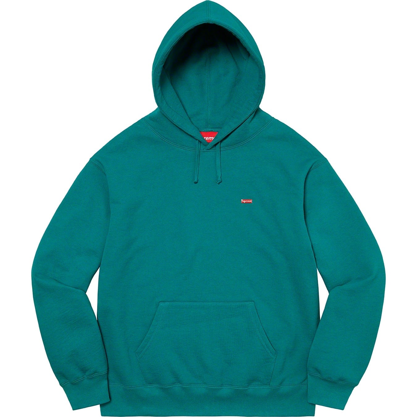 Enamel Small Box Hooded Sweatshirt view 7